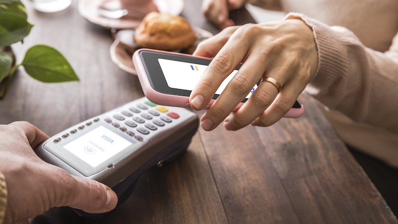 mobile contactless payment