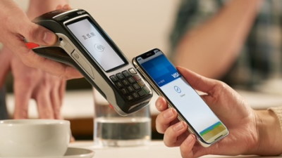 Paying using a mobile phone