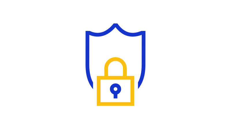 Icon for secure websites