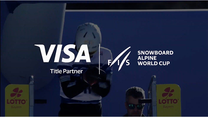 Visa + FIS partnership video